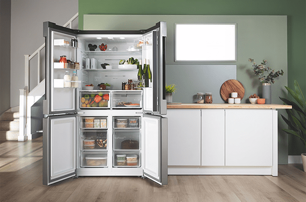 Liebherr Premium Plus Biofresh French Style Fridge Freezer With Ice Maker CBNSTE8872 - STAINLESS STEEL Liebherr Premium Plus Biofresh French Style Fridge Freezer With Ice Maker CBNSTE8872 - STAINLESS STEEL