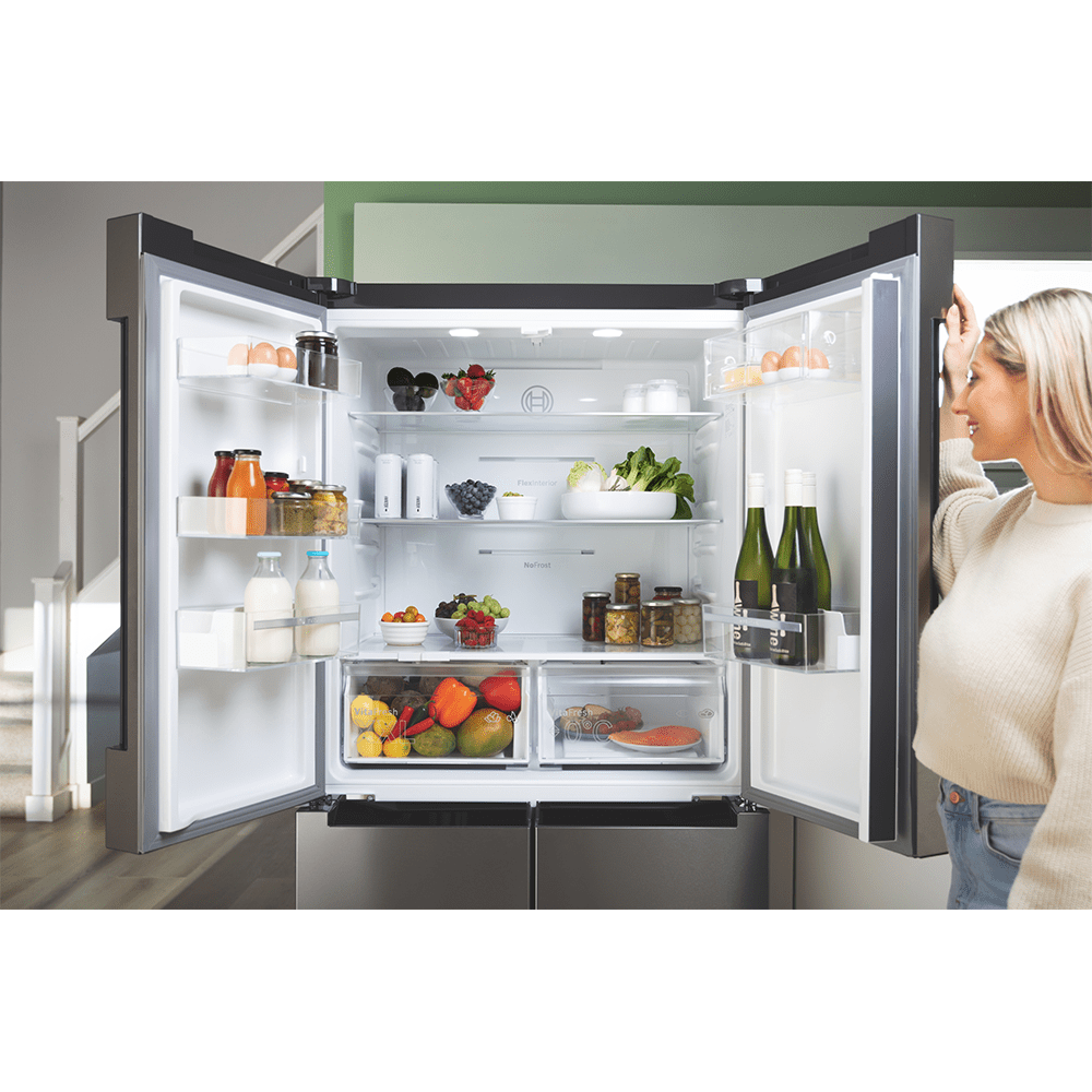 Bosch French Style 4 Door Fridge Freezer KFN96VPEAG - Stainless Steel Bosch French Style 4 Door Fridge Freezer KFN96VPEAG - Stainless Steel