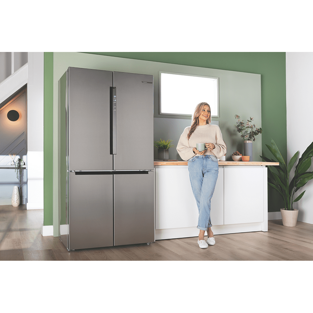 Bosch French Style 4 Door Fridge Freezer KFN96VPEAG - Stainless Steel Bosch French Style 4 Door Fridge Freezer KFN96VPEAG - Stainless Steel
