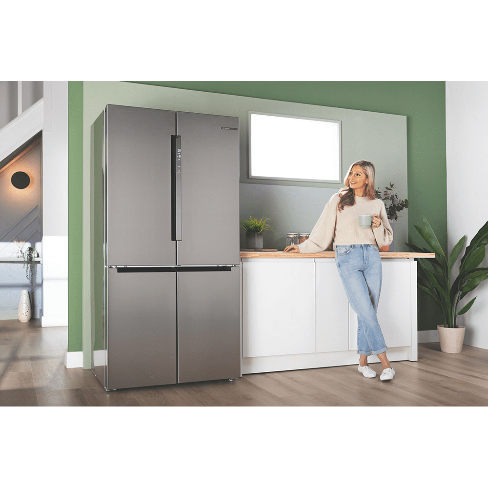Bosch French Style 4 Door Fridge Freezer KFN96VPEAG - Stainless Steel Bosch French Style 4 Door Fridge Freezer KFN96VPEAG - Stainless Steel
