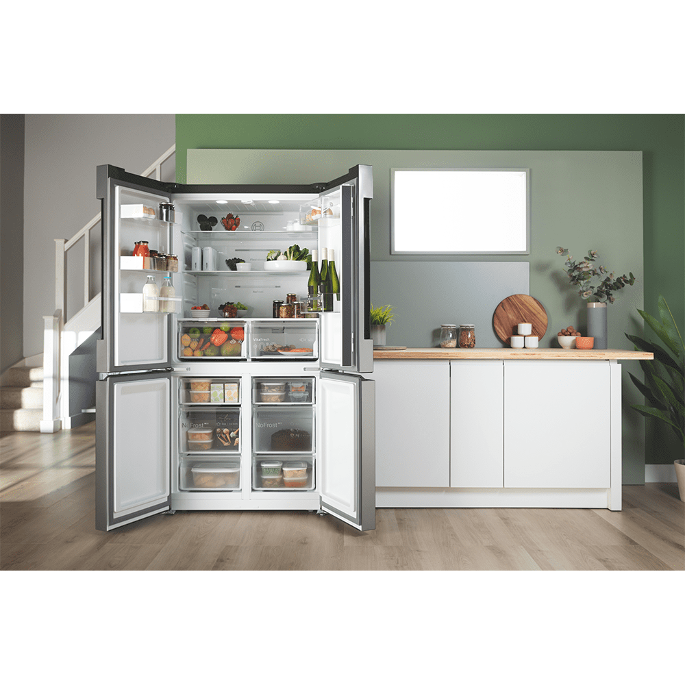 Bosch French Style 4 Door Fridge Freezer KFN96VPEAG - Stainless Steel Bosch French Style 4 Door Fridge Freezer KFN96VPEAG - Stainless Steel
