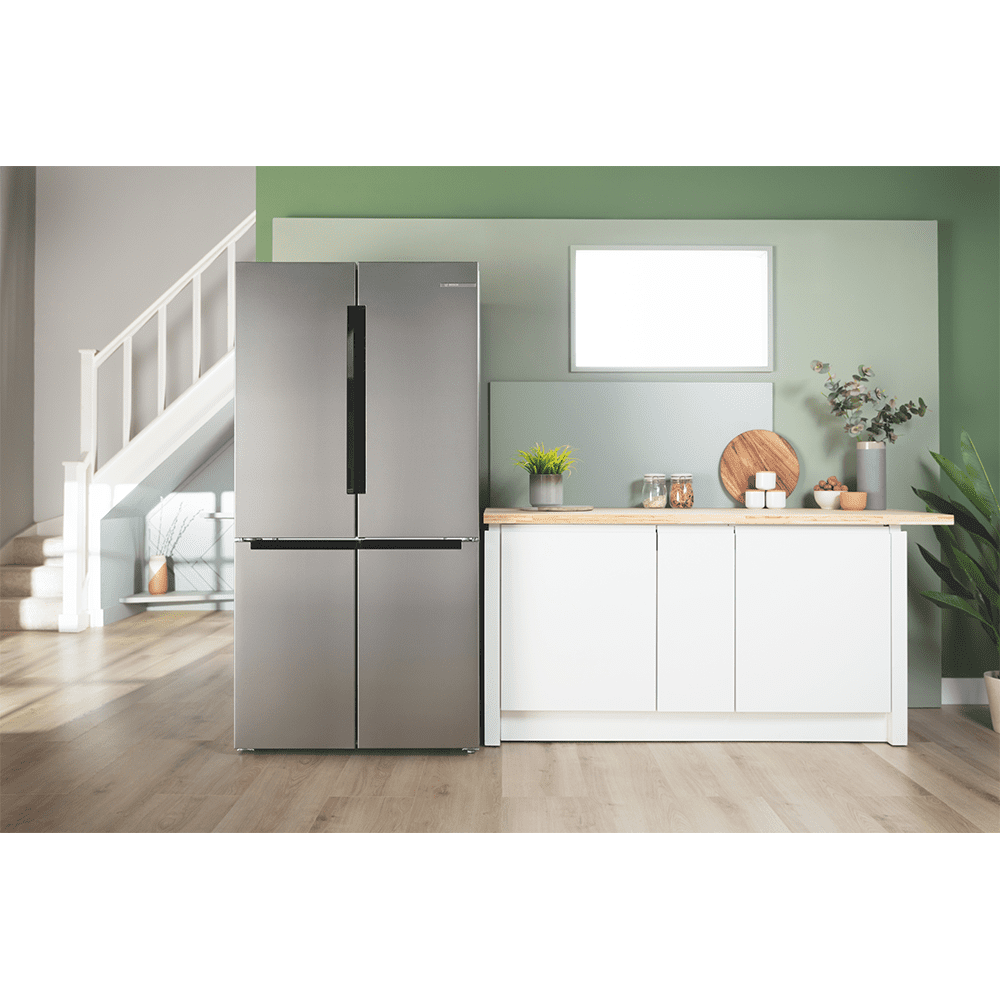 Bosch French Style 4 Door Fridge Freezer KFN96VPEAG - Stainless Steel Bosch French Style 4 Door Fridge Freezer KFN96VPEAG - Stainless Steel