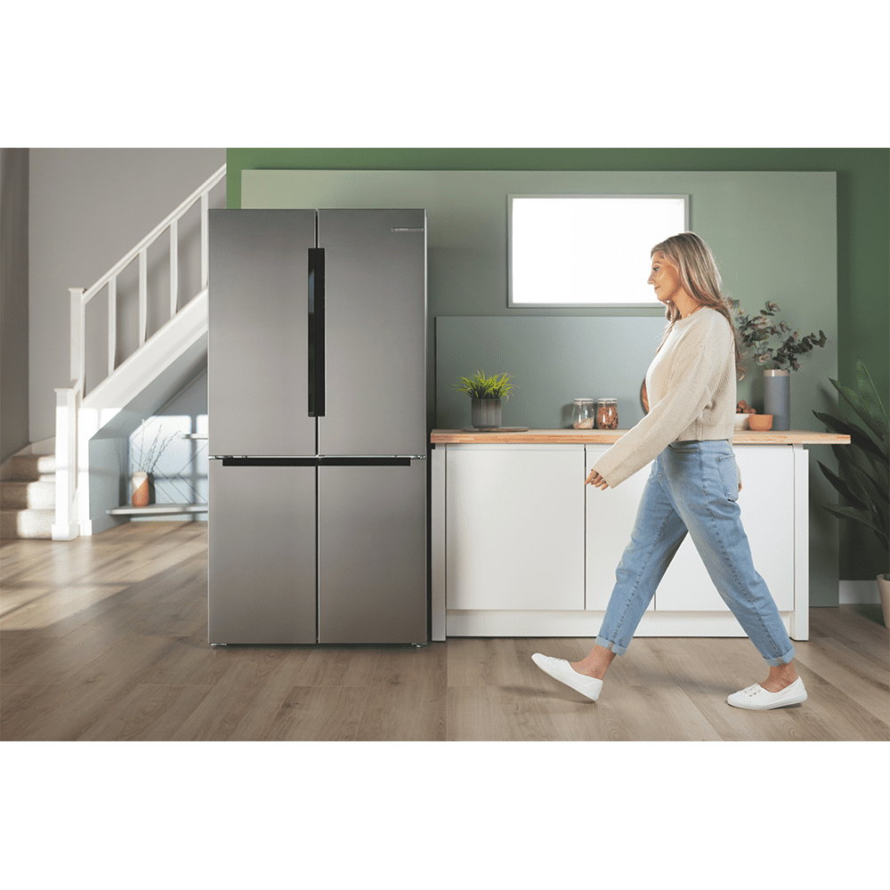 Bosch French Style 4 Door Fridge Freezer KFN96VPEAG - Stainless Steel Bosch French Style 4 Door Fridge Freezer KFN96VPEAG - Stainless Steel