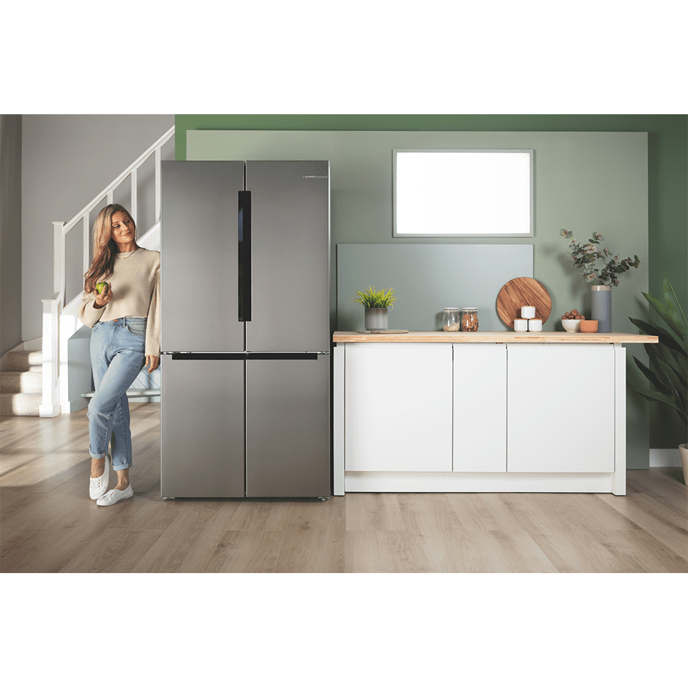 Bosch French Style 4 Door Fridge Freezer KFN96VPEAG - Stainless Steel Bosch French Style 4 Door Fridge Freezer KFN96VPEAG - Stainless Steel