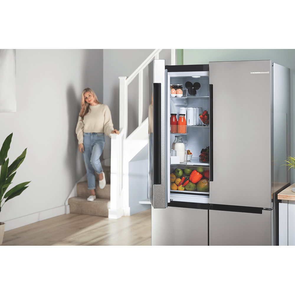 Bosch French Style 4 Door Fridge Freezer KFN96VPEAG - Stainless Steel Bosch French Style 4 Door Fridge Freezer KFN96VPEAG - Stainless Steel