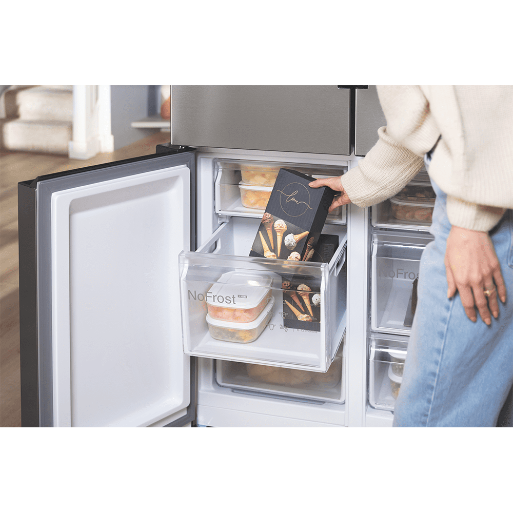 Bosch French Style 4 Door Fridge Freezer KFN96VPEAG - Stainless Steel Bosch French Style 4 Door Fridge Freezer KFN96VPEAG - Stainless Steel