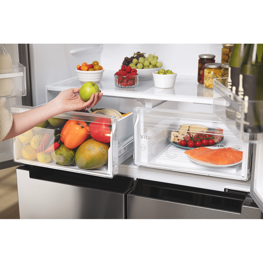Bosch French Style 4 Door Fridge Freezer KFN96VPEAG - Stainless Steel Bosch French Style 4 Door Fridge Freezer KFN96VPEAG - Stainless Steel
