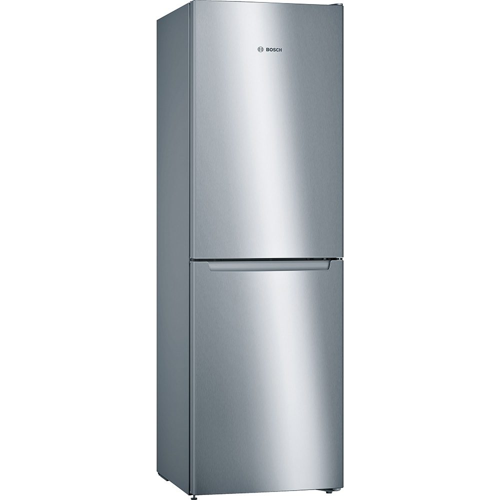 Bosch  60cm Series 2 Frost Free Fridge Freezer KGN34NLEAG - Silver