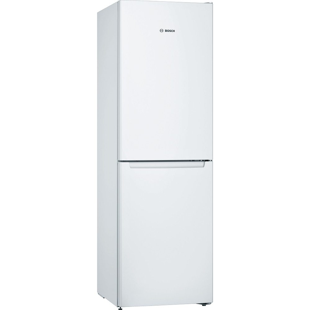 Bosch  60cm Series 2 Frost Free Fridge Freezer KGN34NWEAG - White