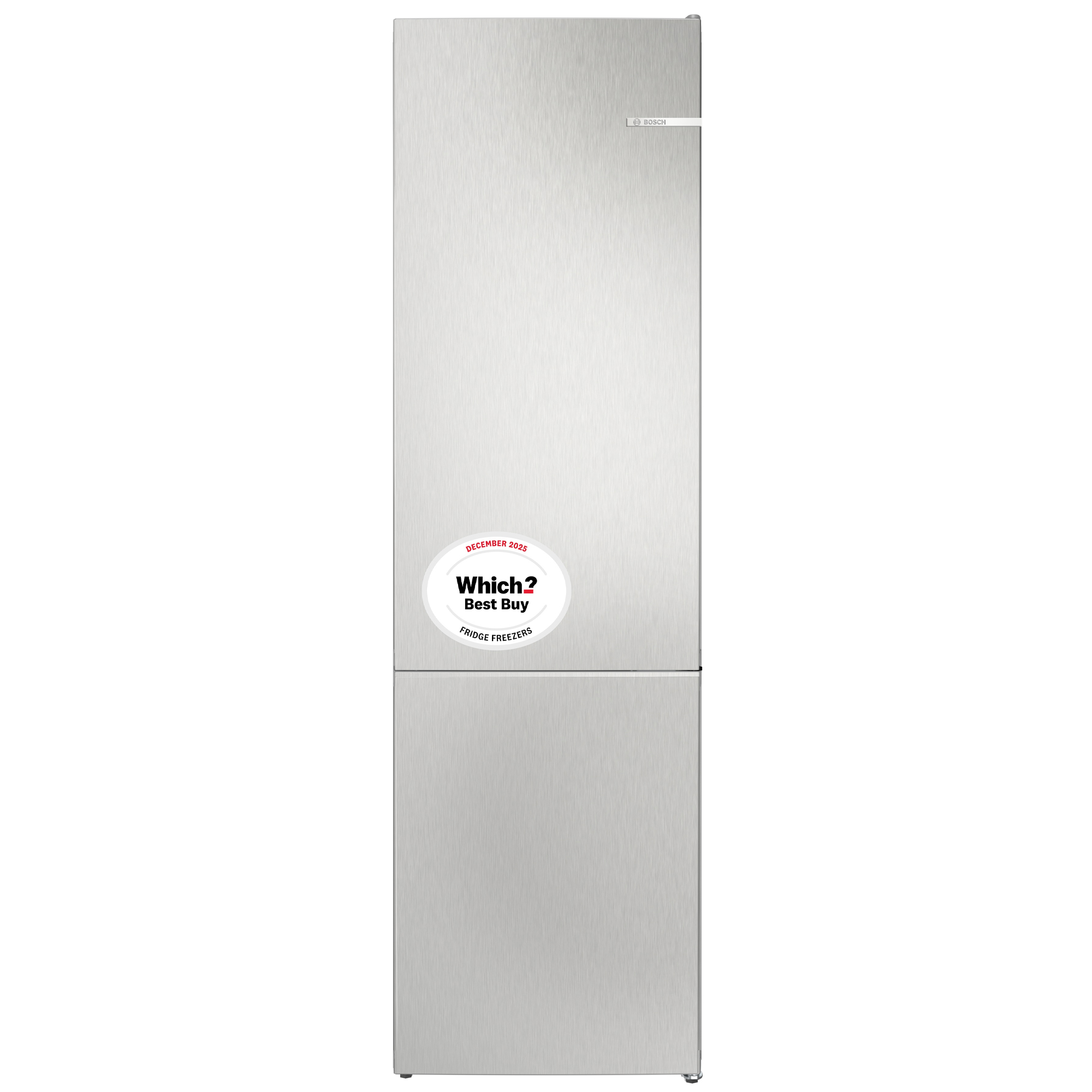 Bosch 60cm Series 4 Frost Free Fridge Freezer KGN392LAGG - Silver Bosch 60cm Series 4 Frost Free Fridge Freezer KGN392LAGG - Silver