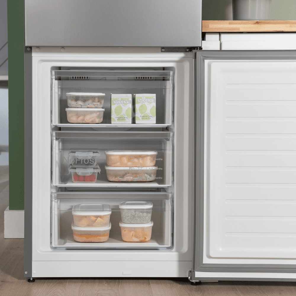 Bosch 60cm Series 4 Frost Free Fridge Freezer KGN392LDFG - Silver Bosch 60cm Series 4 Frost Free Fridge Freezer KGN392LDFG - Silver