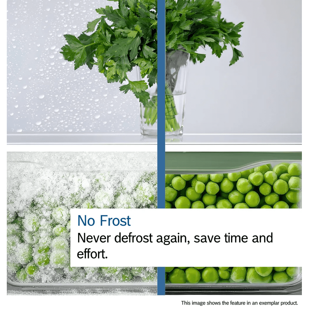 Bosch 60cm Series 4 Frost Free Fridge Freezer KGN39OCAFG - Cast Iron Bosch 60cm Series 4 Frost Free Fridge Freezer KGN39OCAFG - Cast Iron