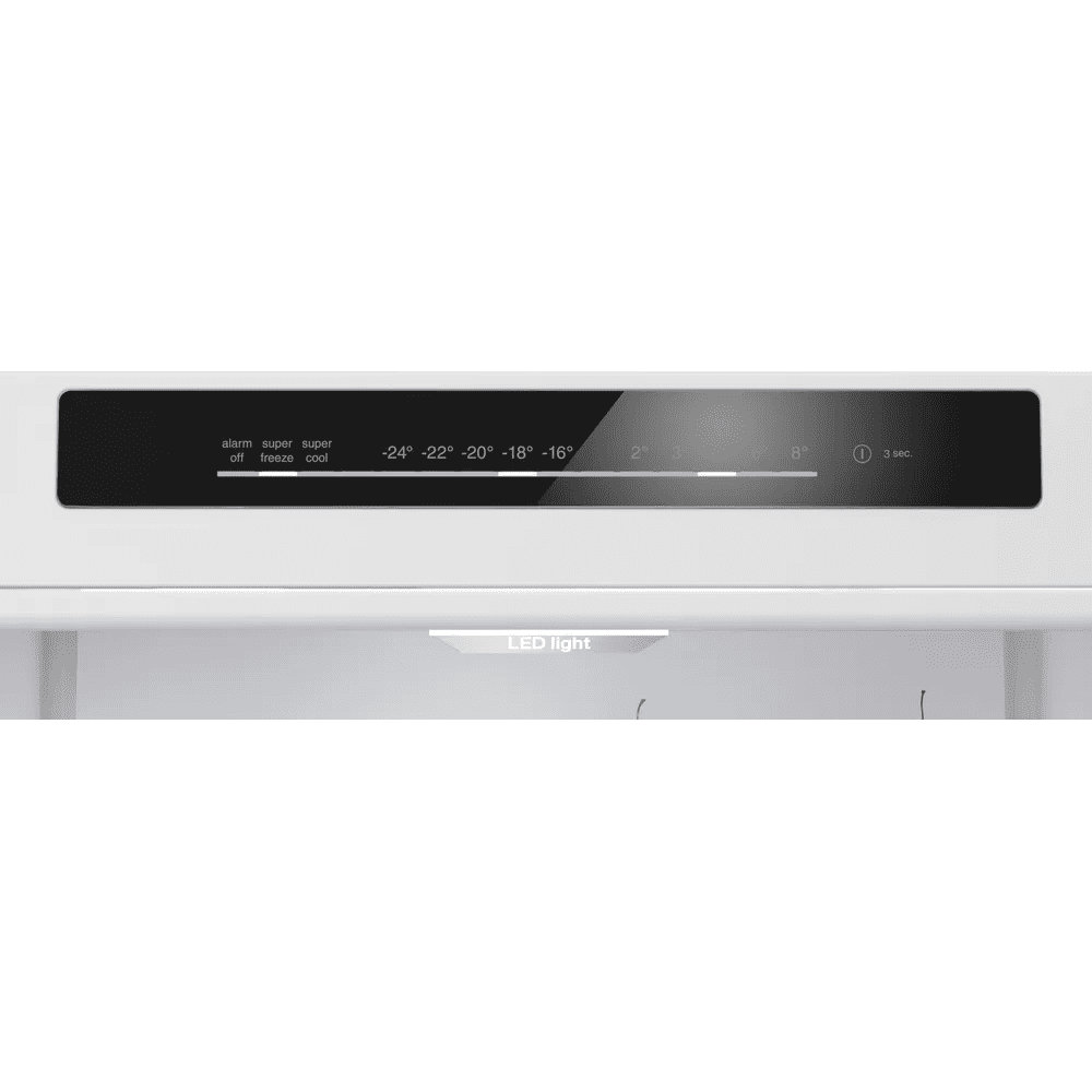 Bosch 60cm Series 4 Frost Free Fridge Freezer KGN39OCAFG - Cast Iron Bosch 60cm Series 4 Frost Free Fridge Freezer KGN39OCAFG - Cast Iron