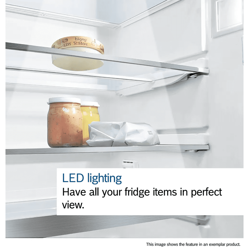 Bosch 60cm Series 4 Frost Free Fridge Freezer KGN39OCAFG - Cast Iron Bosch 60cm Series 4 Frost Free Fridge Freezer KGN39OCAFG - Cast Iron