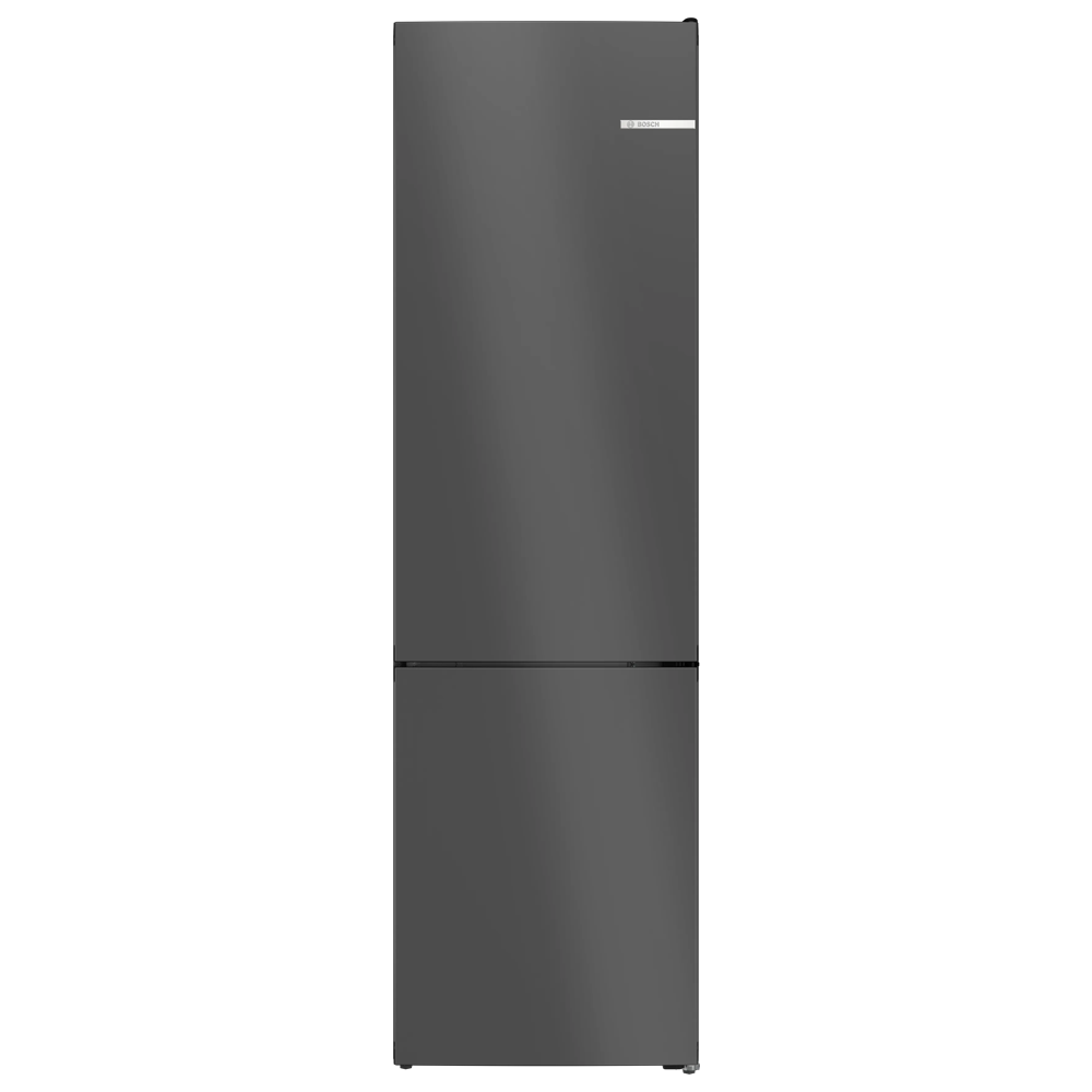 Bosch  60cm Series 4 Frost Free Fridge Freezer KGN39OCAFG - Cast Iron