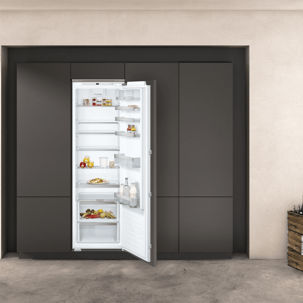 Neff 177cm N70 Integrated In Column Larder Fridge KI1813FE0G Neff 177cm N70 Integrated In Column Larder Fridge KI1813FE0G