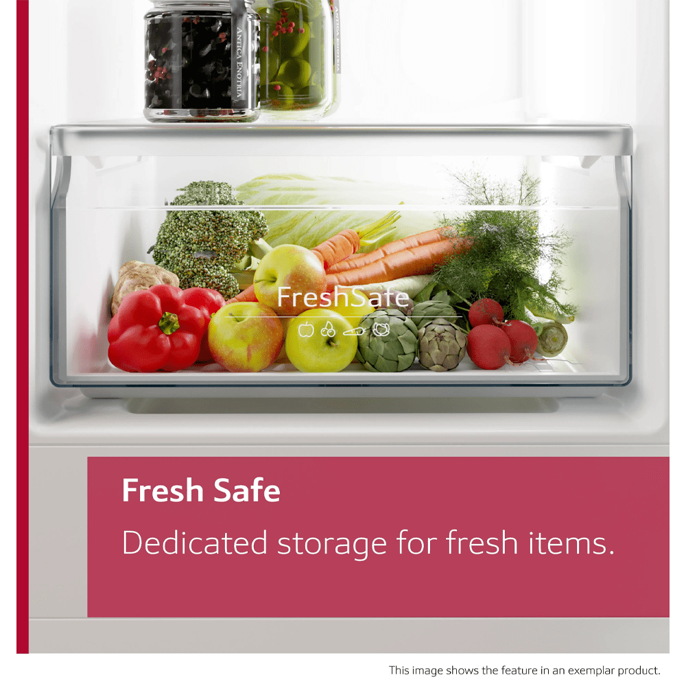 Neff 177cm N70 Integrated In Column Larder Fridge KI1813FE0G Neff 177cm N70 Integrated In Column Larder Fridge KI1813FE0G