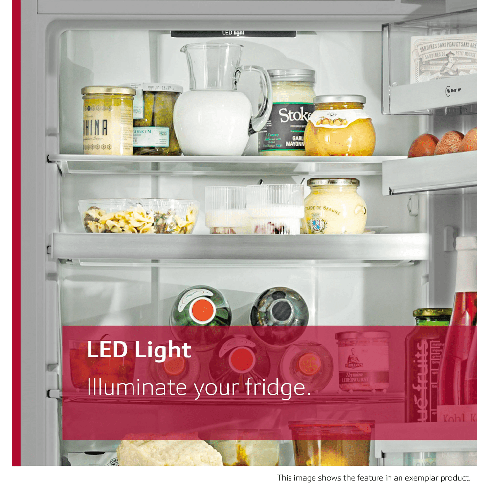Neff 177cm N70 Integrated In Column Larder Fridge KI1813FE0G Neff 177cm N70 Integrated In Column Larder Fridge KI1813FE0G