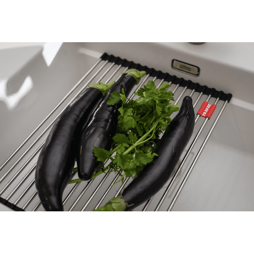 Franke Kubus Fragranite Single Bowl Undermount Sink 125.0633.725 - White Franke Kubus Fragranite Single Bowl Undermount Sink 125.0633.725 - White