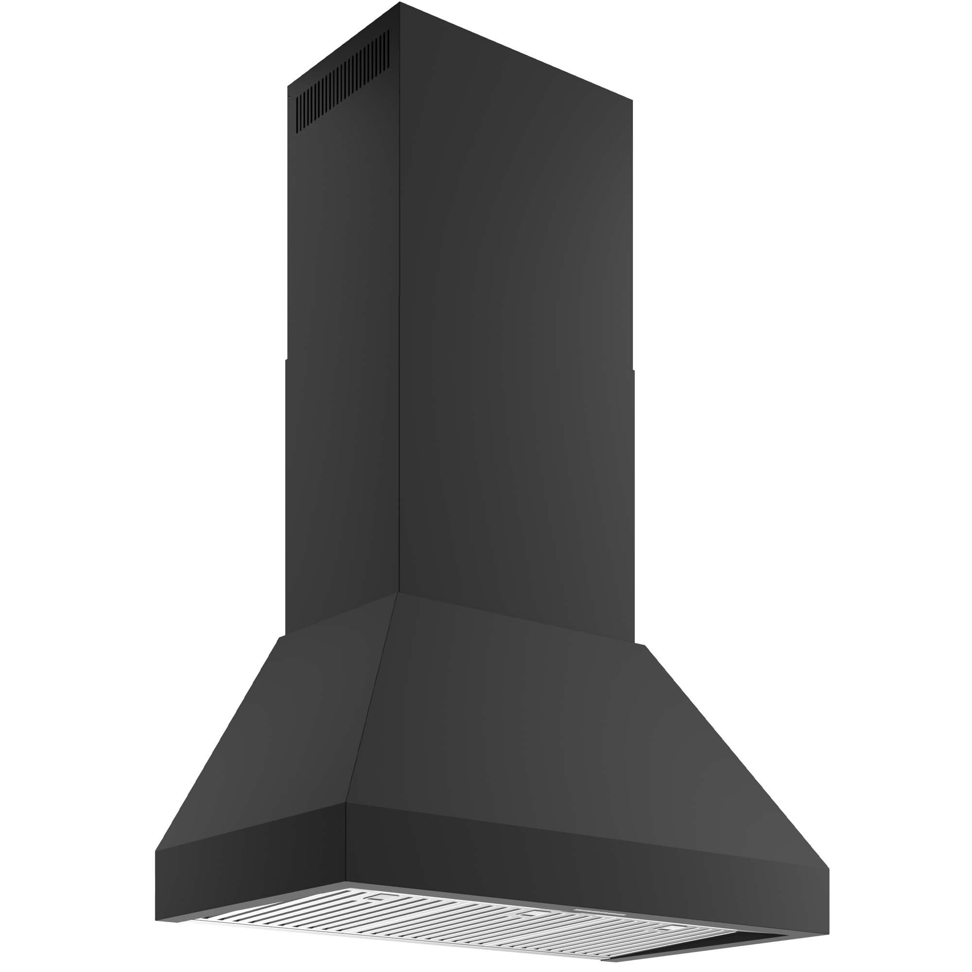 Bertazzoni 90cm Professional Series Chimney Hood KPH90MASNET - Black Bertazzoni 90cm Professional Series Chimney Hood KPH90MASNET - Black