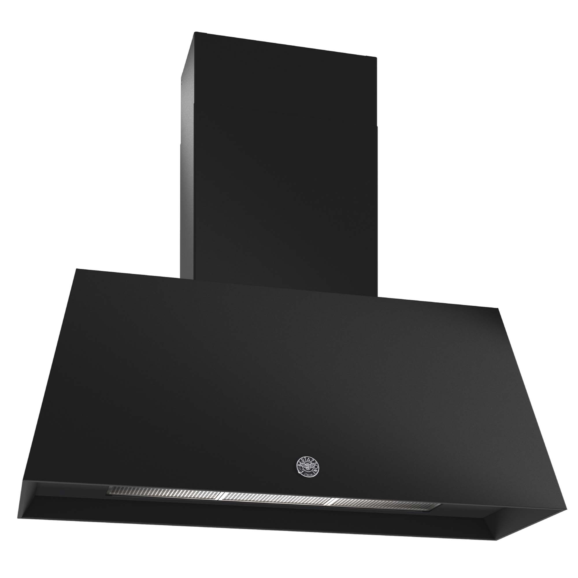 Bertazzoni  110cm Heritage Series Chimney Hood KR110HER1NEDC - Black