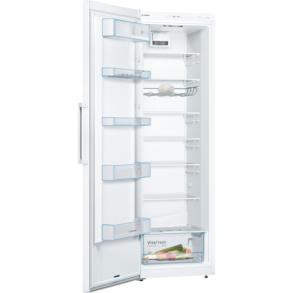 Bosch 60cm Series 4 Freestanding Larder Fridge KSV36VWEPG - White Bosch 60cm Series 4 Freestanding Larder Fridge KSV36VWEPG - White