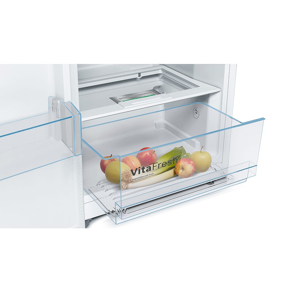 Bosch 60cm Series 4 Freestanding Larder Fridge KSV36VWEPG - White Bosch 60cm Series 4 Freestanding Larder Fridge KSV36VWEPG - White