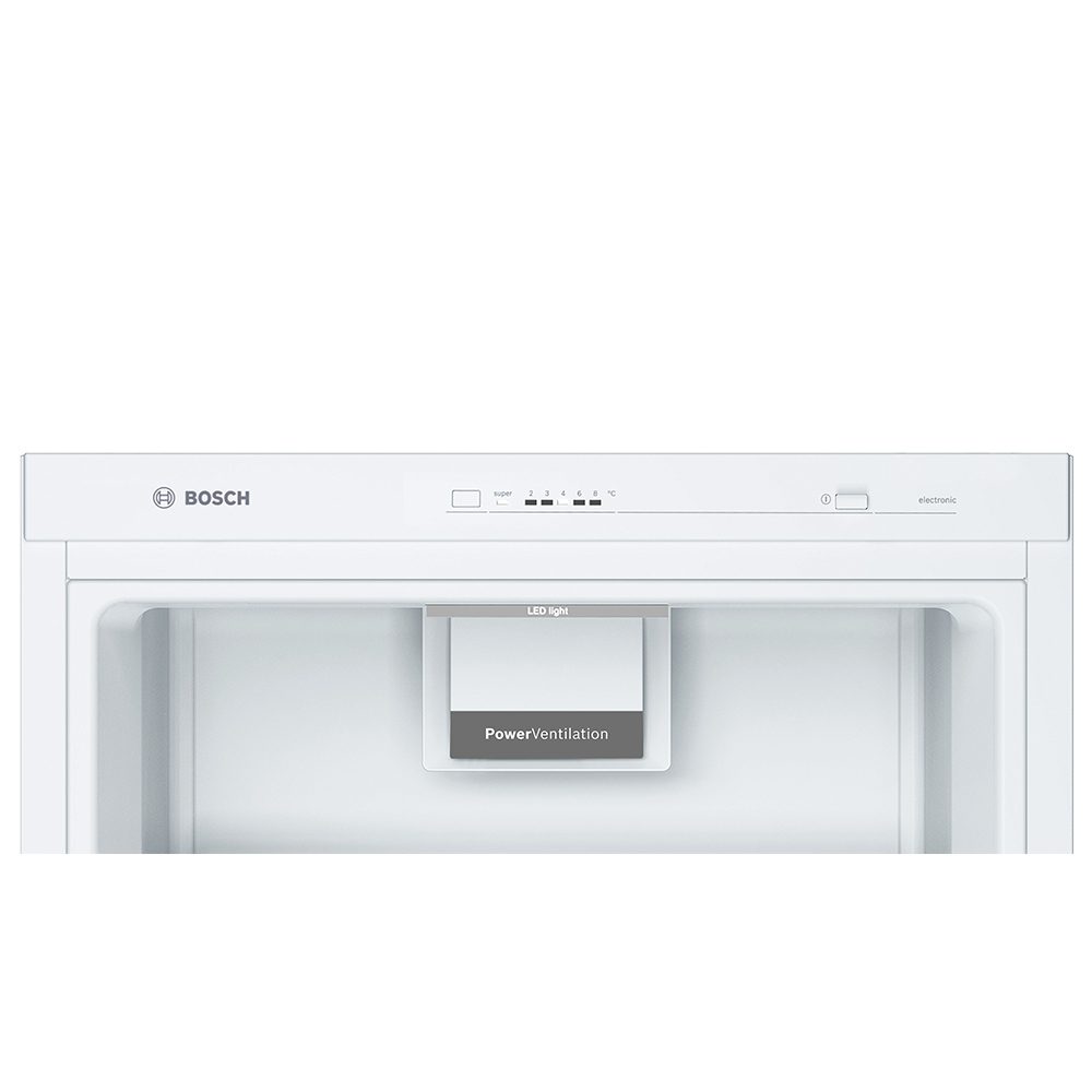 Bosch 60cm Series 4 Freestanding Larder Fridge KSV36VWEPG - White Bosch 60cm Series 4 Freestanding Larder Fridge KSV36VWEPG - White