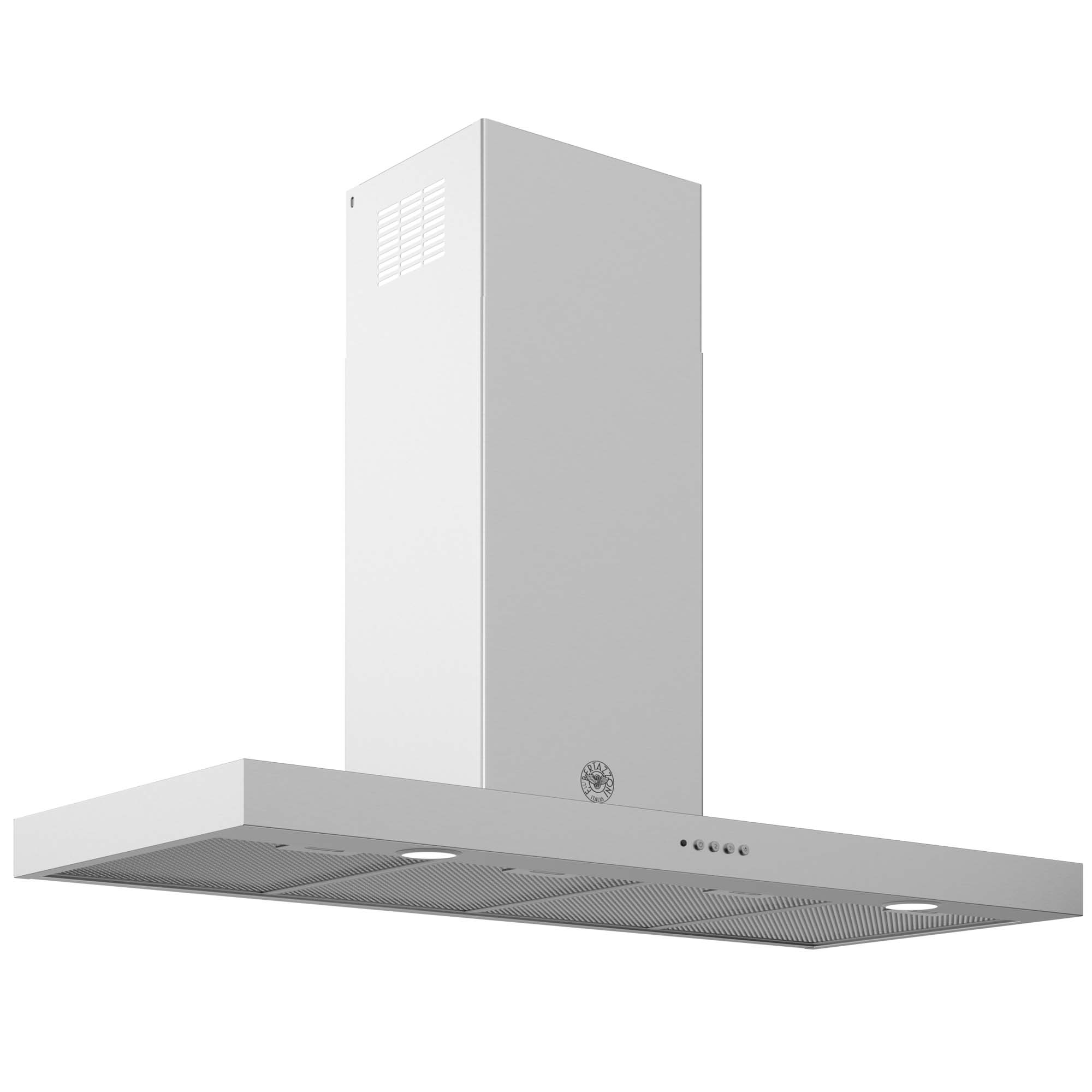Bertazzoni 110cm Master Series Chimney Hood KT110P1XV - Stainless Steel Bertazzoni 110cm Master Series Chimney Hood KT110P1XV - Stainless Steel