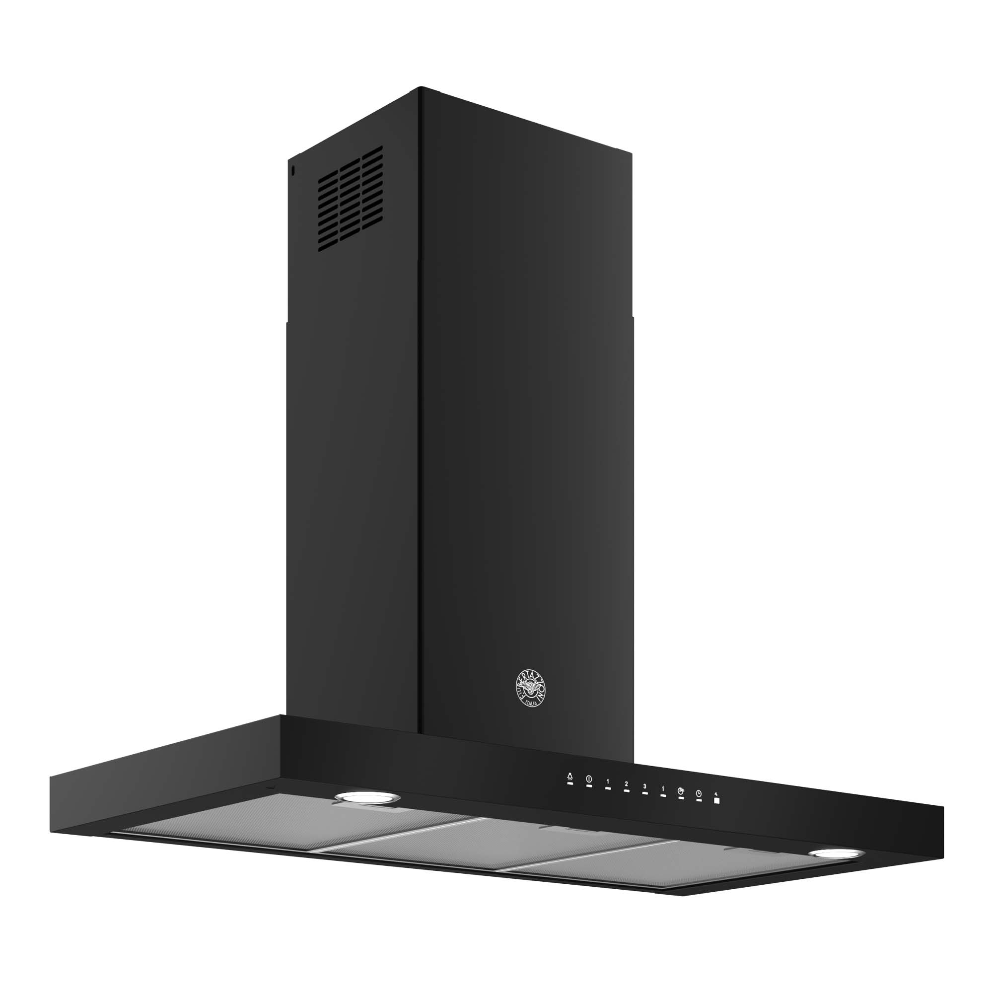 Bertazzoni 90cm Professional Series Chimney Hood KT90P1ANET - Black Bertazzoni 90cm Professional Series Chimney Hood KT90P1ANET - Black