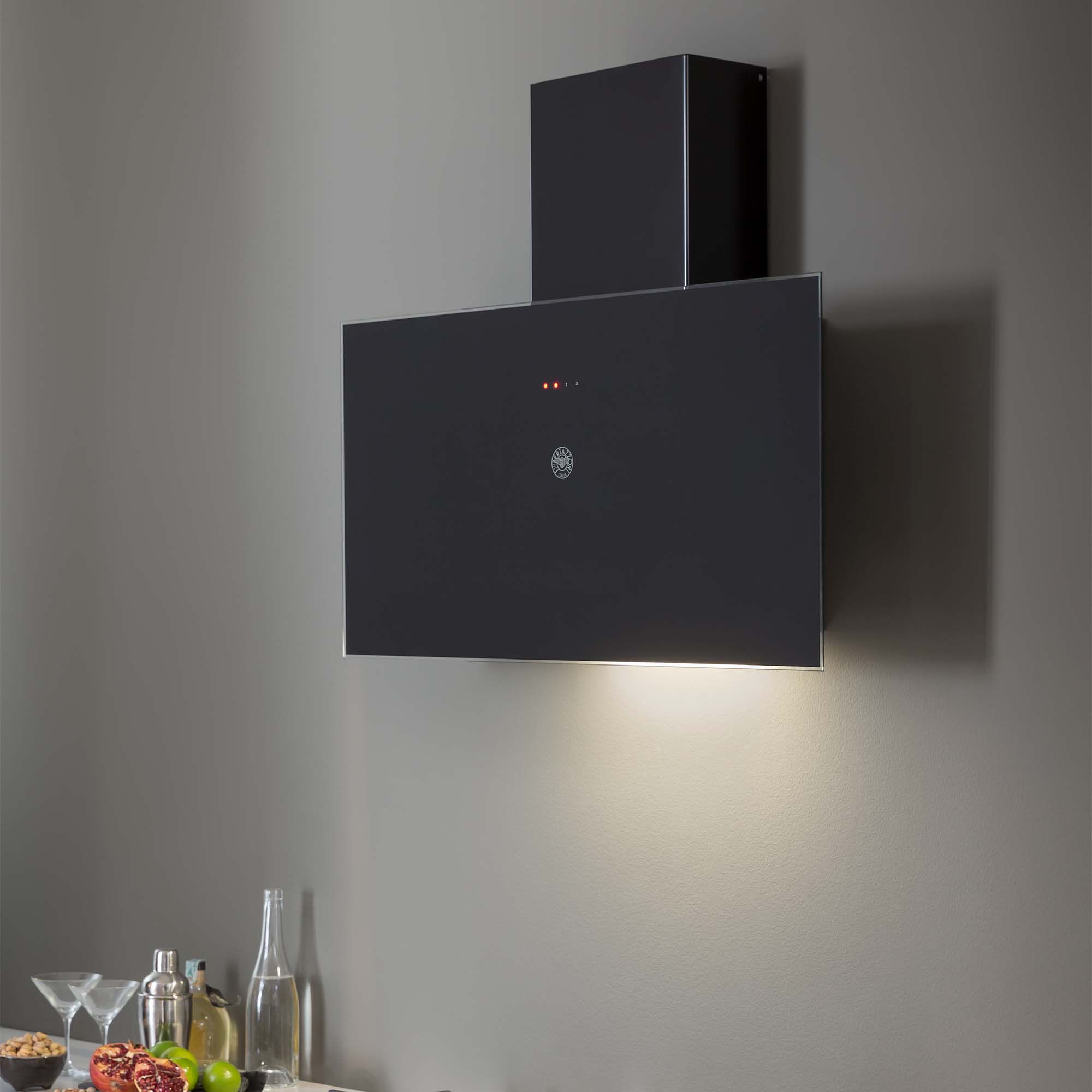 Bertazzoni 90cm Professional Series Chimney Hood KV90PRO1NA - Black Bertazzoni 90cm Professional Series Chimney Hood KV90PRO1NA - Black