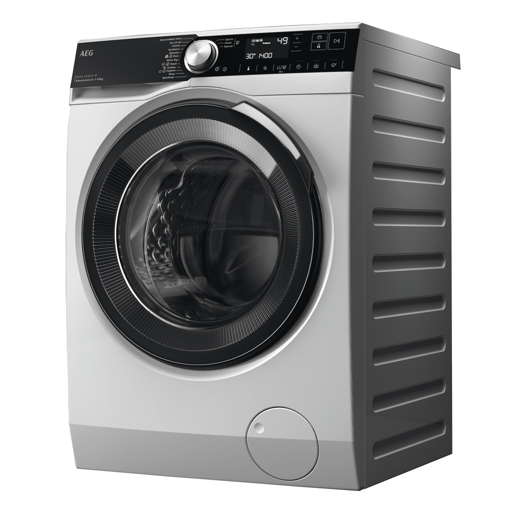 AEG Series 9000 10kg Washing Machine 1400rpm LFSR95146WS - White AEG Series 9000 10kg Washing Machine 1400rpm LFSR95146WS - White