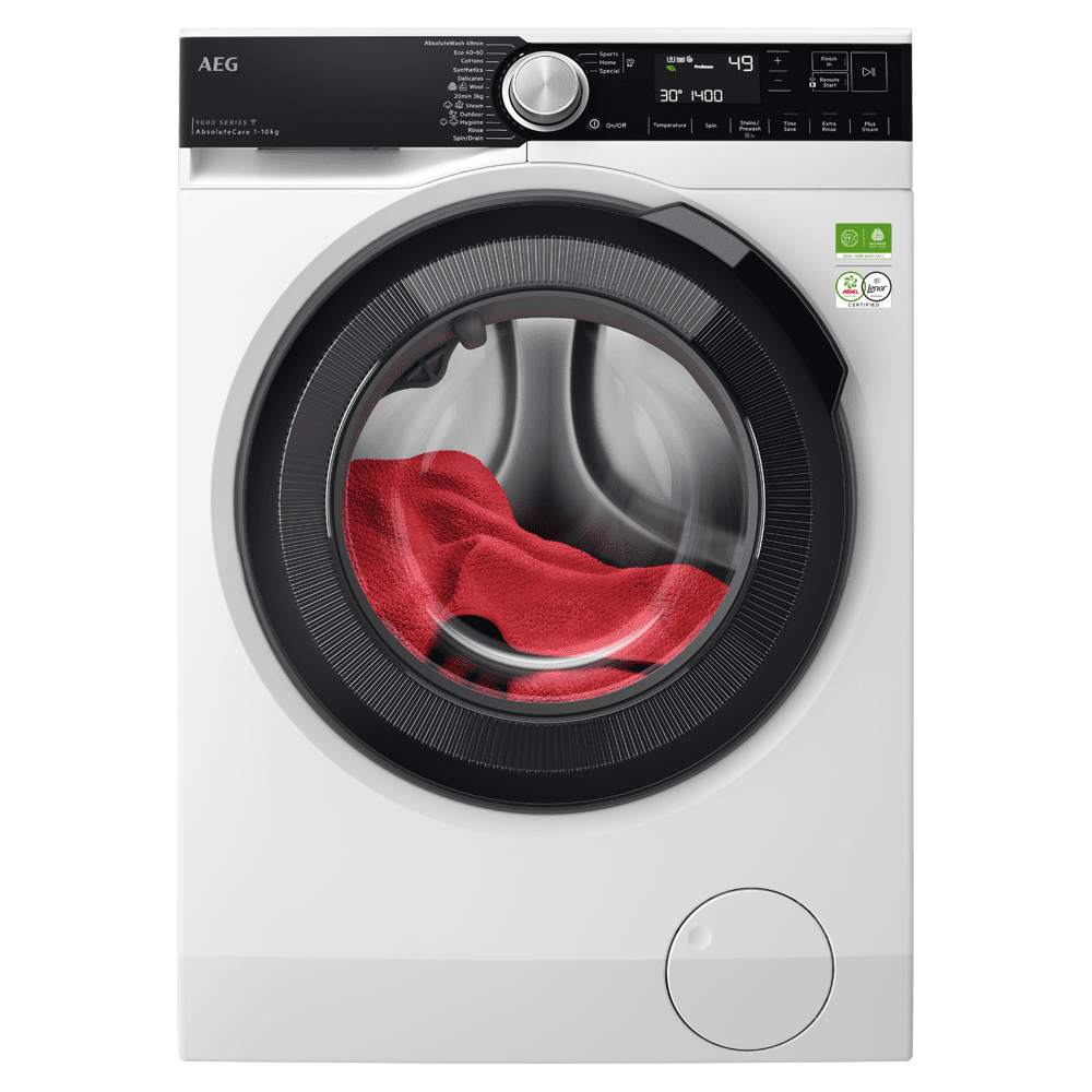 AEG  Series 9000 10kg Washing Machine 1400rpm LFSR95146WS - White
