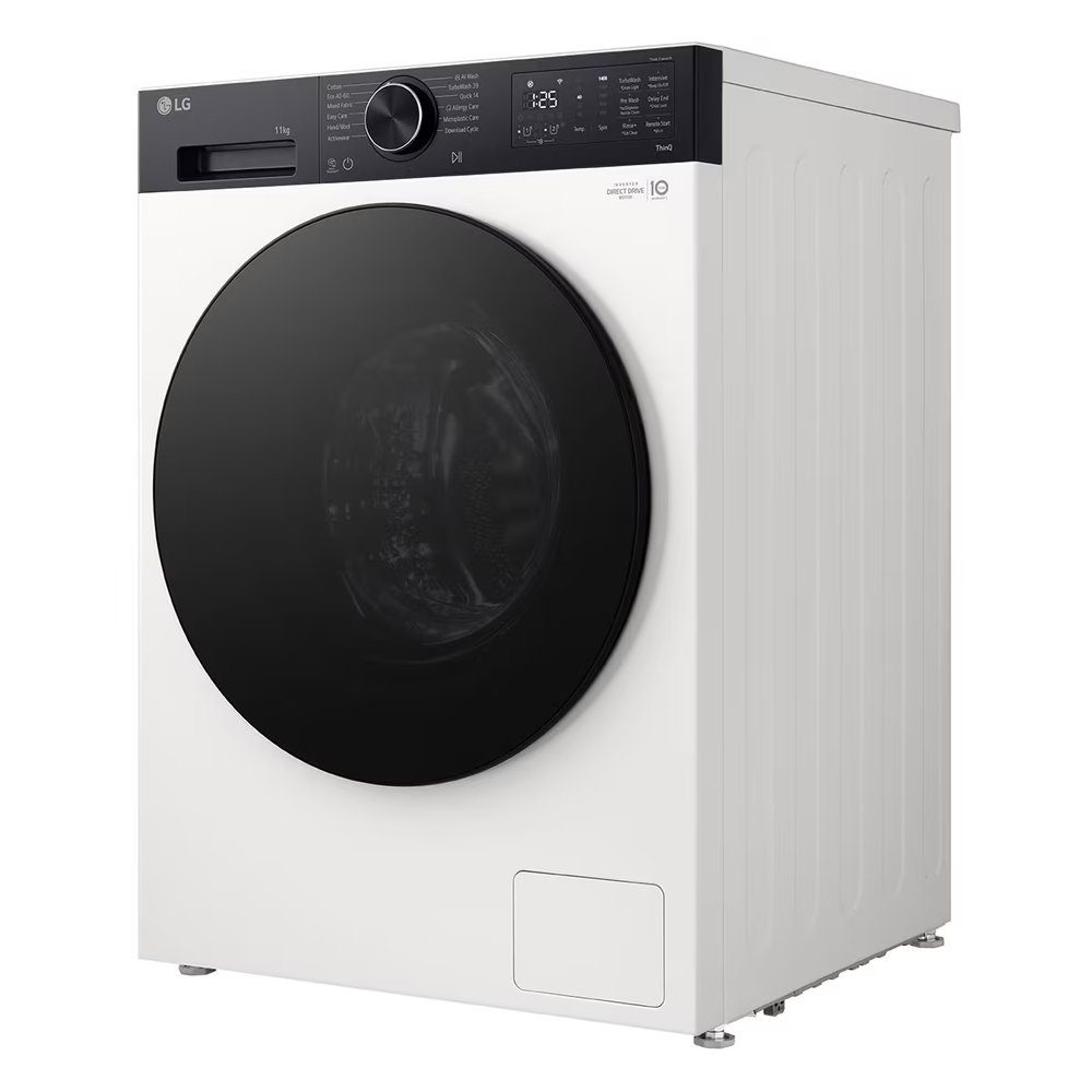 LG Series 5 AI Direct Drive 11kg Autodose Washing Machine F4X5511THB - White LG Series 5 AI Direct Drive 11kg Autodose Washing Machine F4X5511THB - White