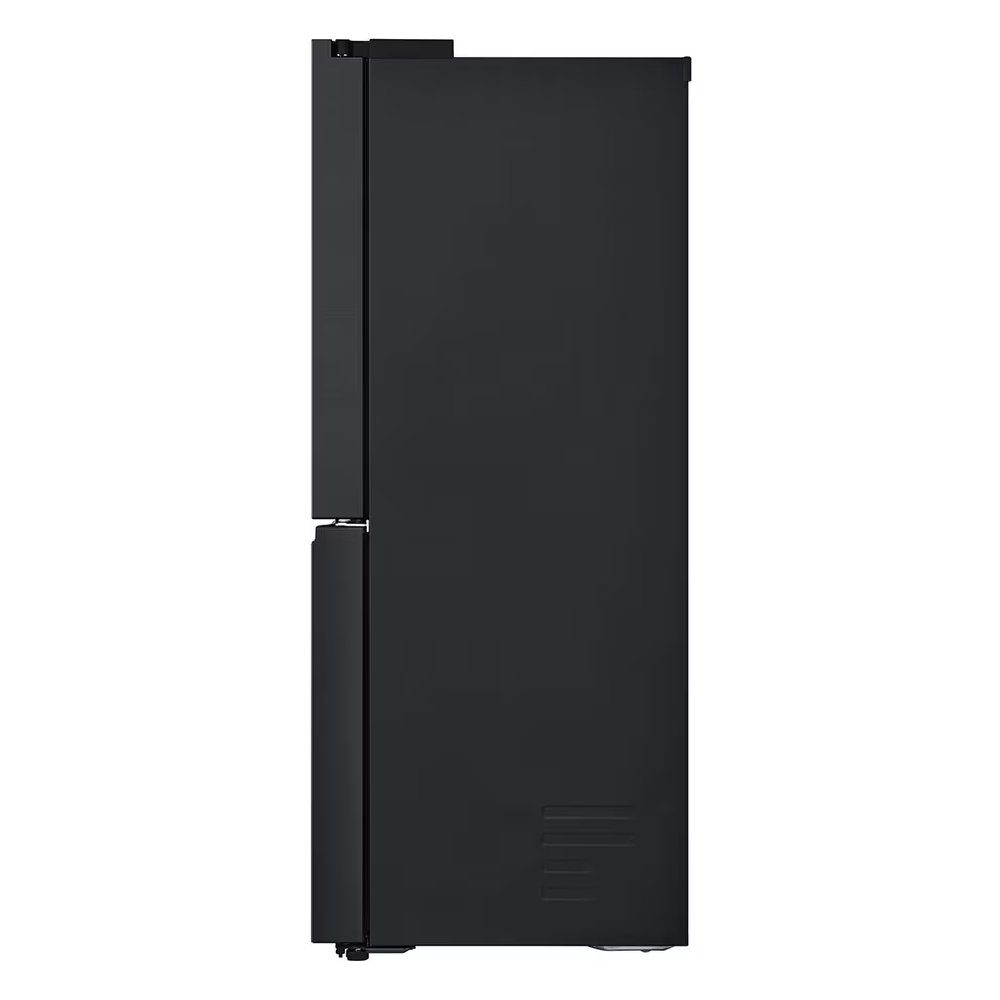 LG French Style Fridge Freezer With Water Dispenser GMF960EV4E - Black Steel LG French Style Fridge Freezer With Water Dispenser GMF960EV4E - Black Steel