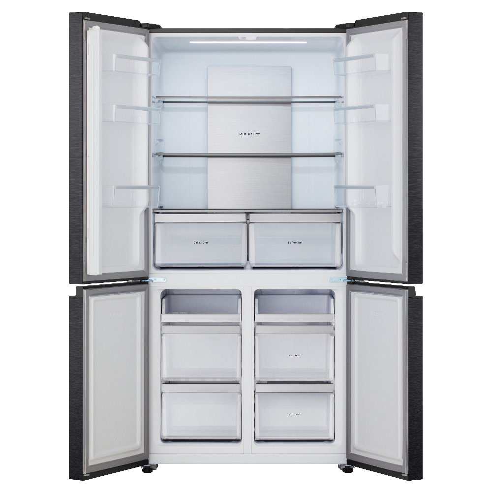LG French Style Fridge Freezer Non Ice And Water GMM42ABBEH - Black Steel LG French Style Fridge Freezer Non Ice And Water GMM42ABBEH - Black Steel