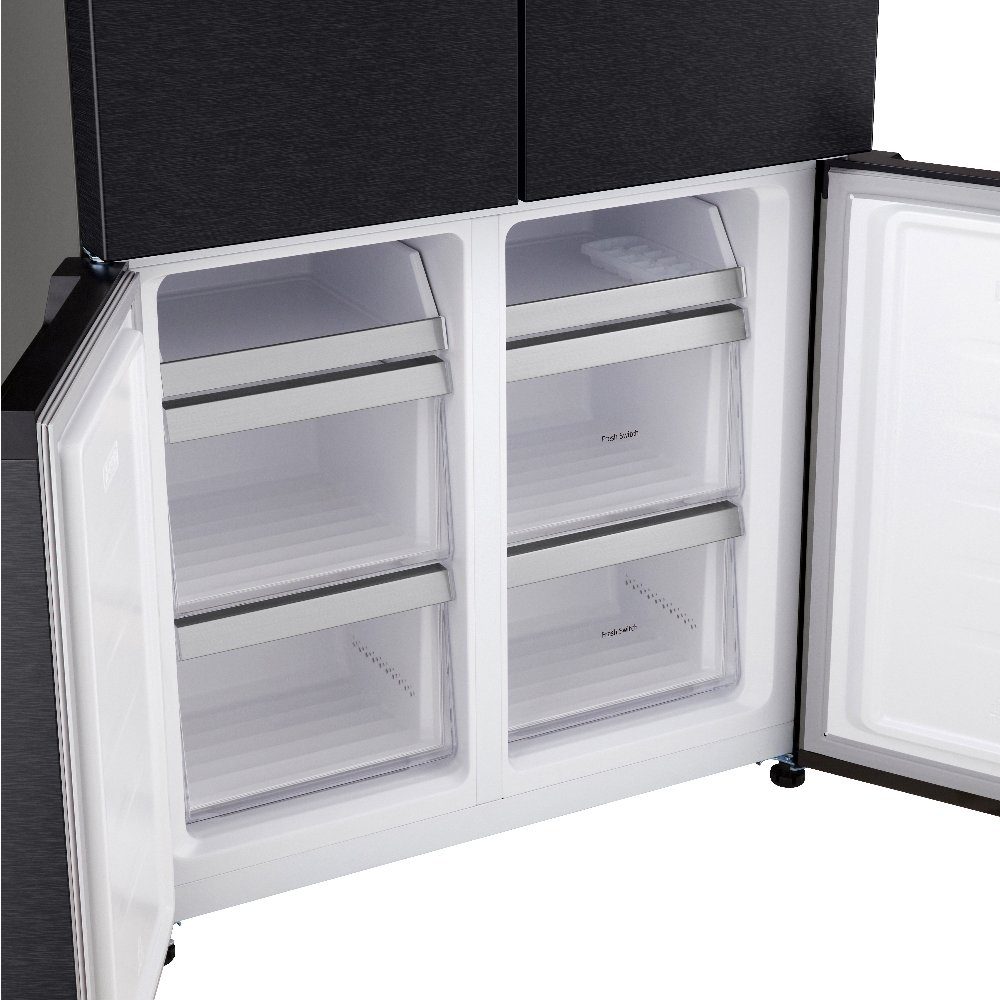 LG French Style Fridge Freezer Non Ice And Water GMM42ABBEH - Black Steel LG French Style Fridge Freezer Non Ice And Water GMM42ABBEH - Black Steel