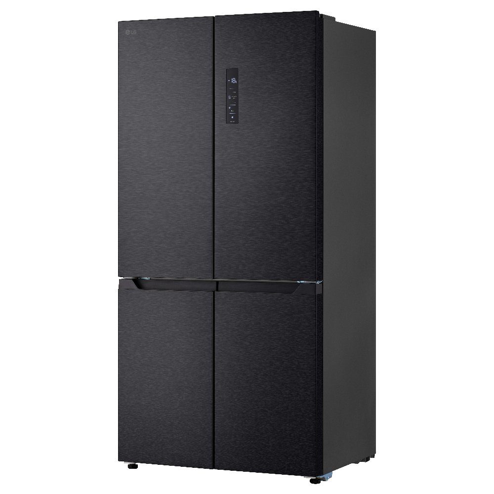 LG French Style Fridge Freezer Non Ice And Water GMM42ABBEH - Black Steel LG French Style Fridge Freezer Non Ice And Water GMM42ABBEH - Black Steel