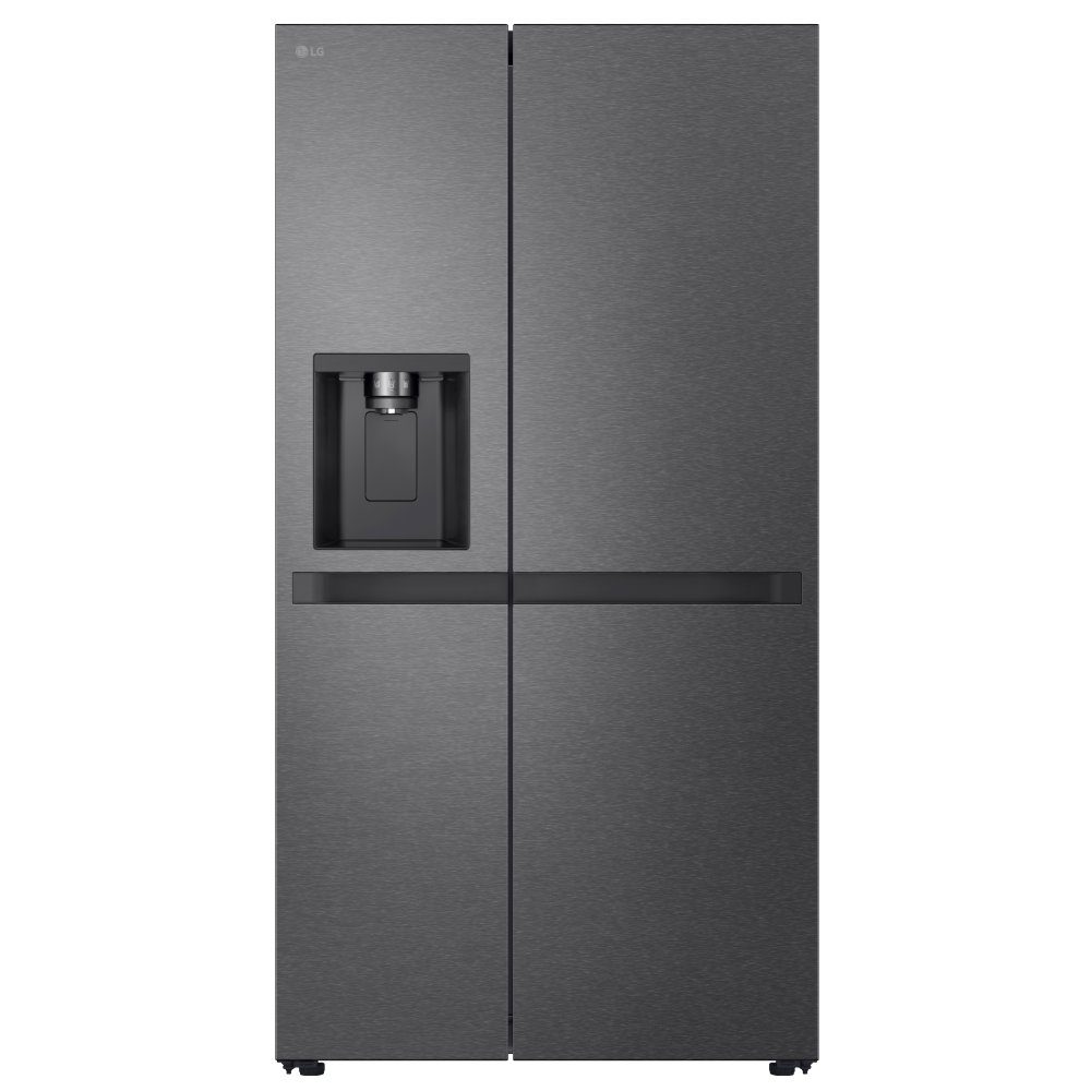 LG  American Fridge Freezer Ice & Water GSLC40EPPE - Black Steel