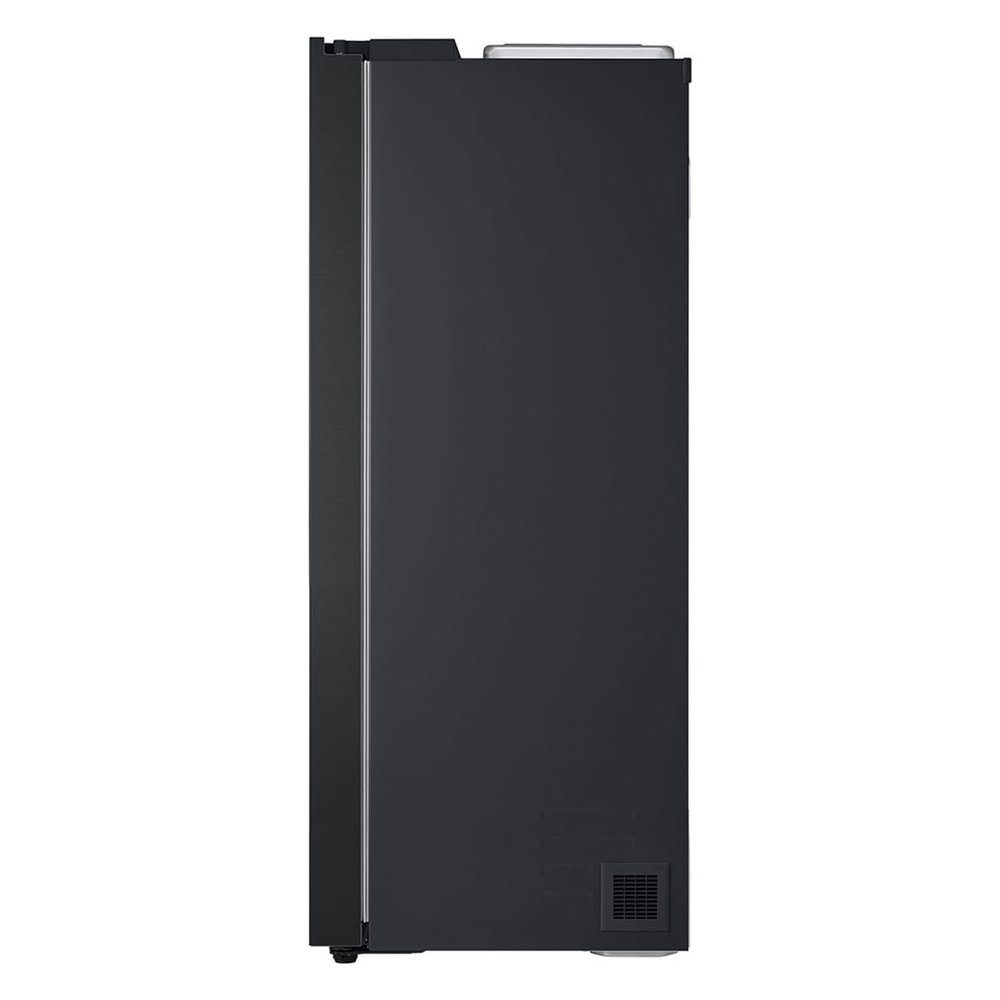 LG American Fridge Freezer Ice & Water GSLC40EPPE - Black Steel LG American Fridge Freezer Ice & Water GSLC40EPPE - Black Steel