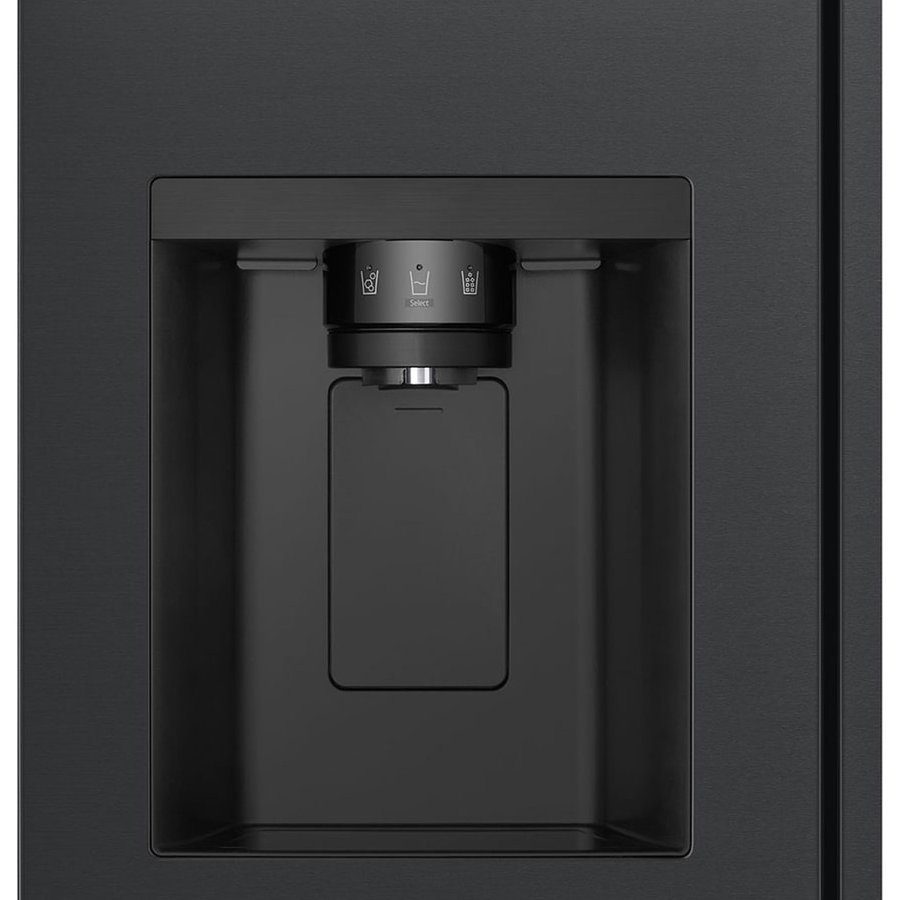 LG American Fridge Freezer Ice & Water GSLC40EPPE - Black Steel LG American Fridge Freezer Ice & Water GSLC40EPPE - Black Steel