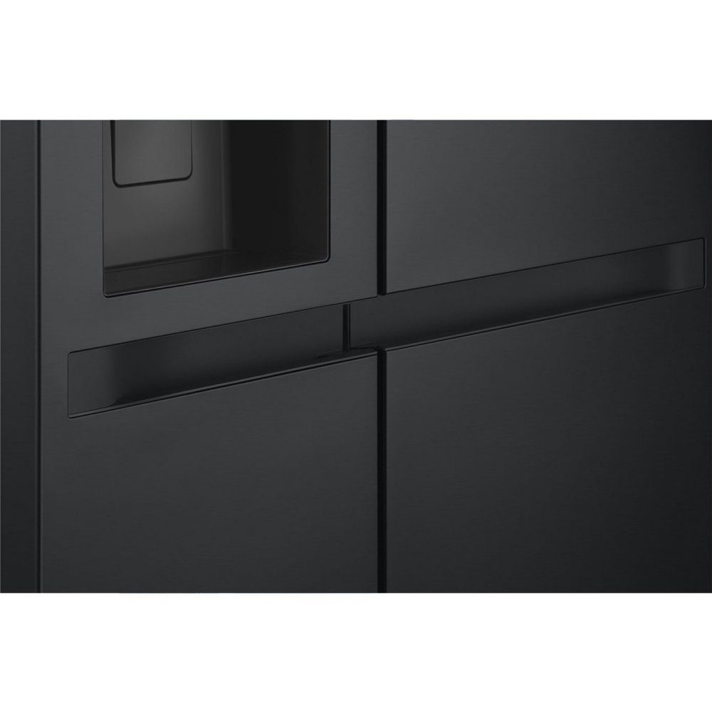 LG American Fridge Freezer Ice & Water GSLC40EPPE - Black Steel LG American Fridge Freezer Ice & Water GSLC40EPPE - Black Steel