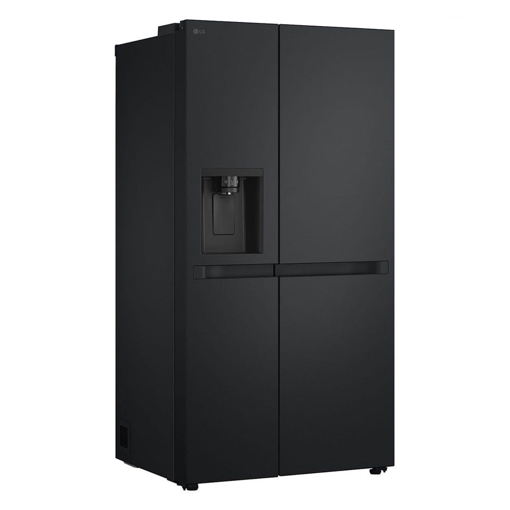 LG American Fridge Freezer Ice & Water GSLC40EPPE - Black Steel LG American Fridge Freezer Ice & Water GSLC40EPPE - Black Steel