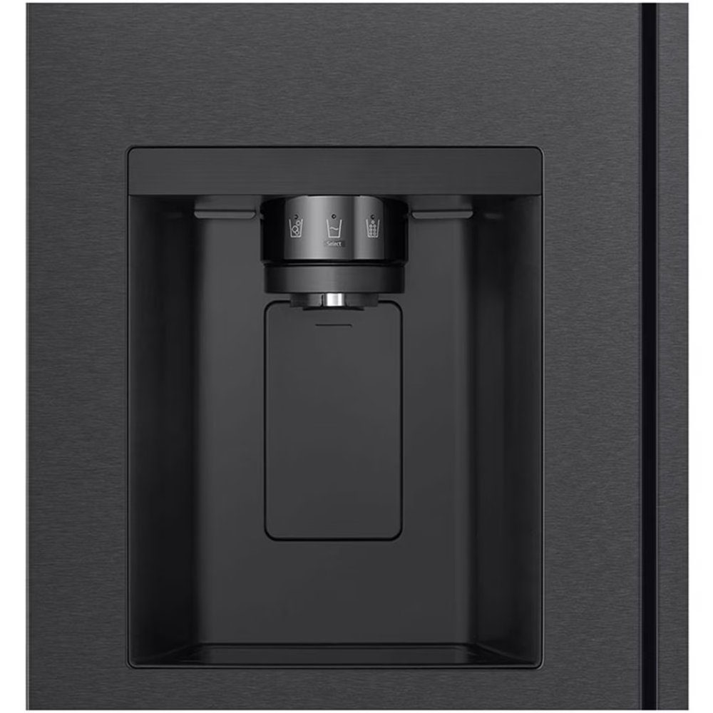LG American Fridge Freezer Ice & Water Non Plumbed GSLC41EPPE - Black Steel LG American Fridge Freezer Ice & Water Non Plumbed GSLC41EPPE - Black Steel