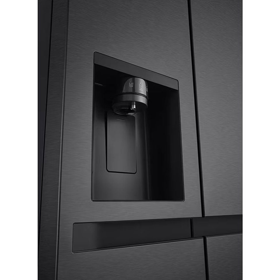 LG American Fridge Freezer Ice & Water Non Plumbed GSLC41EPPE - Black Steel LG American Fridge Freezer Ice & Water Non Plumbed GSLC41EPPE - Black Steel