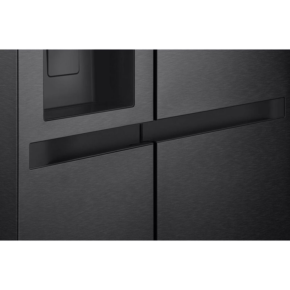 LG American Fridge Freezer Ice & Water Non Plumbed GSLC41EPPE - Black Steel LG American Fridge Freezer Ice & Water Non Plumbed GSLC41EPPE - Black Steel