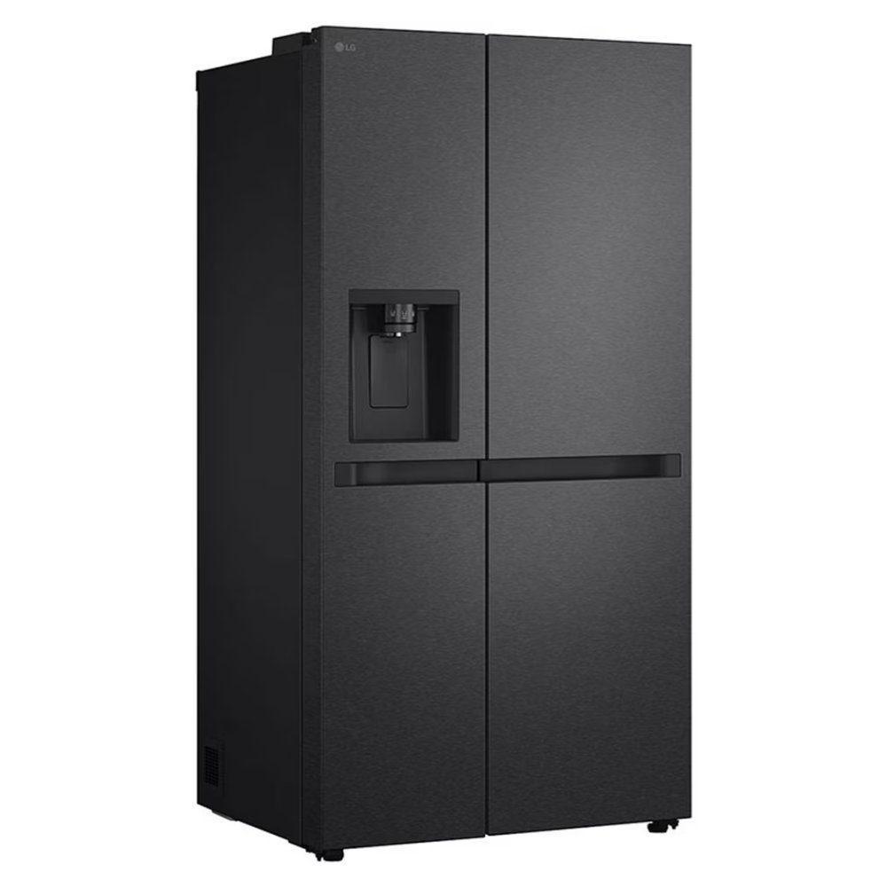 LG American Fridge Freezer Ice & Water Non Plumbed GSLC41EPPE - Black Steel LG American Fridge Freezer Ice & Water Non Plumbed GSLC41EPPE - Black Steel