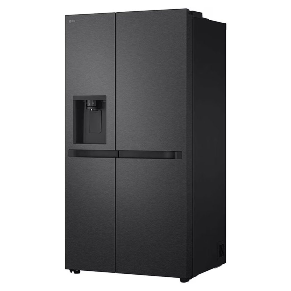 LG American Fridge Freezer Ice & Water Non Plumbed GSLC41EPPE - Black Steel LG American Fridge Freezer Ice & Water Non Plumbed GSLC41EPPE - Black Steel