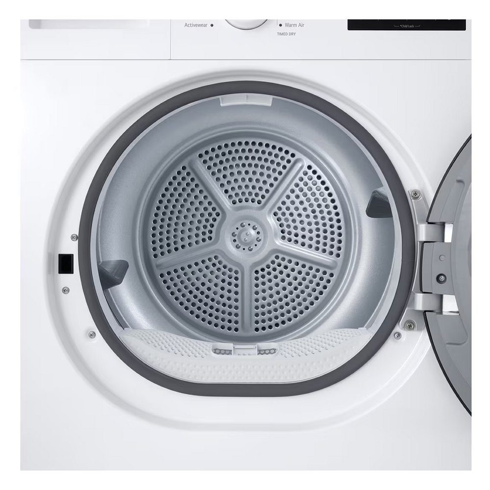 LG Series 2 8kg Heat Pump Tumble Dryer RHA1008NWK - White LG Series 2 8kg Heat Pump Tumble Dryer RHA1008NWK - White
