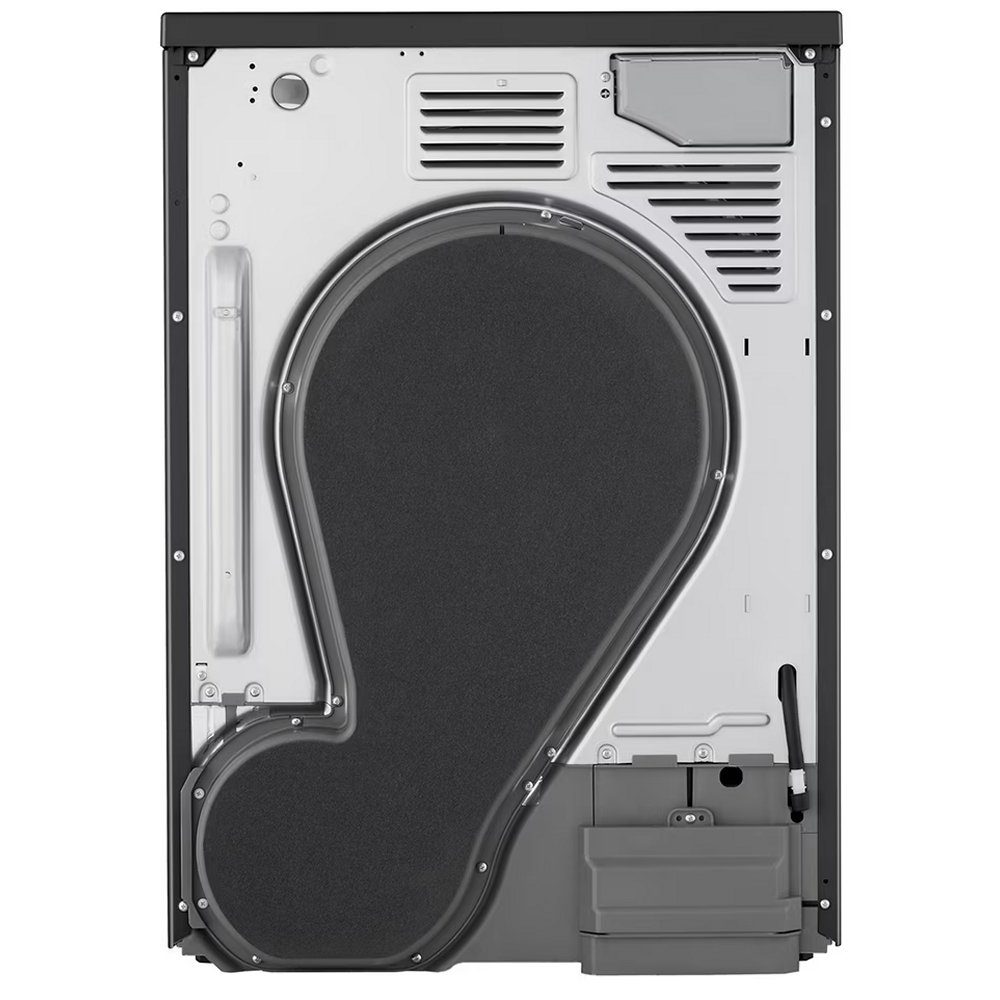 LG Series 7 AI Dry 10kg Heat Pump Tumble Dryer RHX7010TBB - Matte Black LG Series 7 AI Dry 10kg Heat Pump Tumble Dryer RHX7010TBB - Matte Black